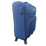 Kabin bőrönd 55x40x20 cm S-es méret fekete színben Wizzair