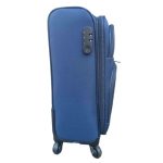 Kabin bőrönd 55x40x20 cm S-es méret fekete színben Wizzair