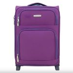 Bőrönd 55 x 40 x 23 cm Wizzair méret bordó szín