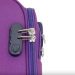 Bőrönd 55 x 40 x 23 cm Wizzair méret bordó szín