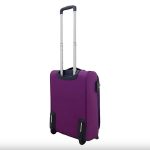 Bőrönd 55 x 40 x 23 cm Wizzair méret bordó szín