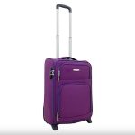 Bőrönd 55 x 40 x 23 cm Wizzair méret bordó szín