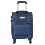 Bőrönd 40x30x20 cm xs méret Wizzair ingyenes kézipoggyász kék