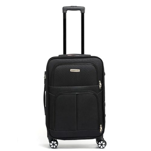 Gurulós bőrönd nagy XL óriás méret 75 cm bővíthető kivehető kerekekkel