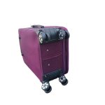 Kisméretű kézipoggyász bőrönd 40 x 30 x 20 cm Wizz méret lila