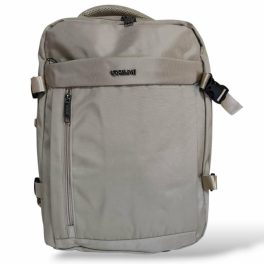   Kézipoggyász hátizsák 40 × 30 × 20 cm bézs Wizzair & Ryanair kompatibilis