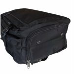 Kézipoggyász hátizsák 40 × 30 × 20 cm Wizzair & Ryanair kompatibilis fekete