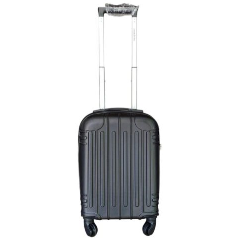 Bőrönd 40 x 30 x 20 cm Wizzair ingyenesen felvihető kivehető kerekes fekete