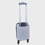 Bőrönd 40 x 30 x 20 cm Wizzair ingyenesen felvihető kivehető kerekes arany színű