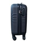Bőrönd 40 x 30 x 20 cm Wizzair ingyenes méretű kézipoggyász xs fekete
