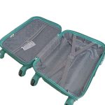 Bőrönd 40 x 30 x 20 cm Wizzair ingyenes méretű kézipoggyász xs fekete