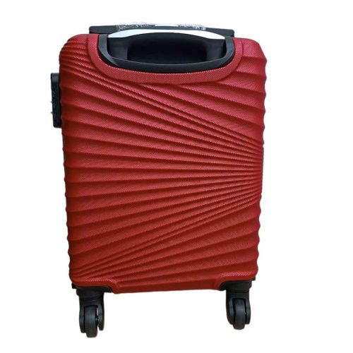 Gurulós Bőrönd 40 x 30 x 20 cm Wizzair ingyenes méretű kabinbőrönd piros