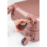 Xs Bőrönd 40 x 30 x 20 cm wizzair ingyenes kézipoggyász rosegold
