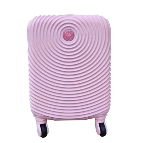 Kabin bőrönd 40 x 30 x 20 cm xs wizz rózsaszín kivehető kerekek