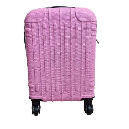 Barbie Rózsaszín kézipoggyász bőrönd 40 x 30 x 20 cm Wizzair ingyenesen felvihető