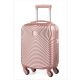 Kézipoggyász bőrönd 40 x 30 x 20 cm Wizzair ingyenesen felvihető rosegold szín