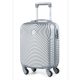Wizzair kézipoggyász 40 x 30 x 20 cm ezüst szürke bőrönd