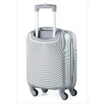 Wizzair kézipoggyász 40 x 30 x 20 cm ezüst szürke bőrönd
