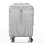 Wizzair kézipoggyász 40 x 30 x 20 cm ezüst szürke bőrönd