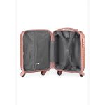 Wizzair kézipoggyász 40 x 30 x 20 cm ezüst szürke bőrönd