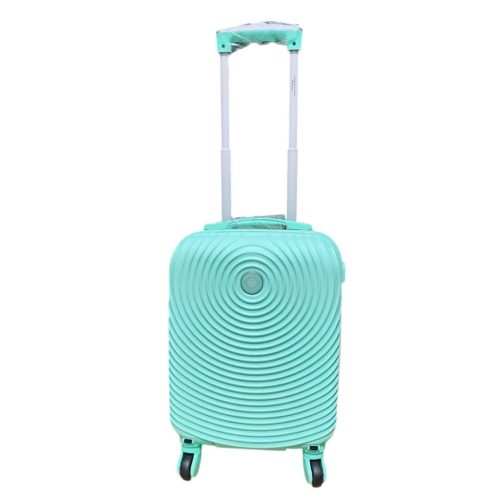 Bőrönd 40 x 30 x 20 cm Wizzair ingyenes méretű kézipoggyász xs türkiz