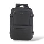 Kézipoggyász hátizsák 40 x 30 x 20 cm Wizzair ingyenes méretű kézipoggyász fekete