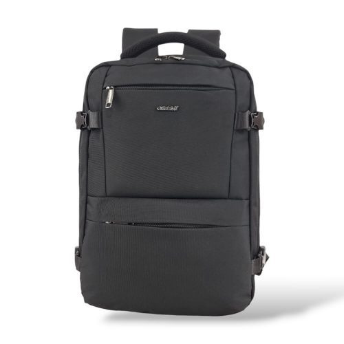 Kézipoggyász hátizsák 40 x 30 x 20 cm Wizzair ingyenes méretű kézipoggyász fekete