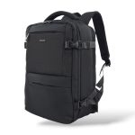 Kézipoggyász hátizsák 40 x 30 x 20 cm Wizzair ingyenes méretű kézipoggyász fekete
