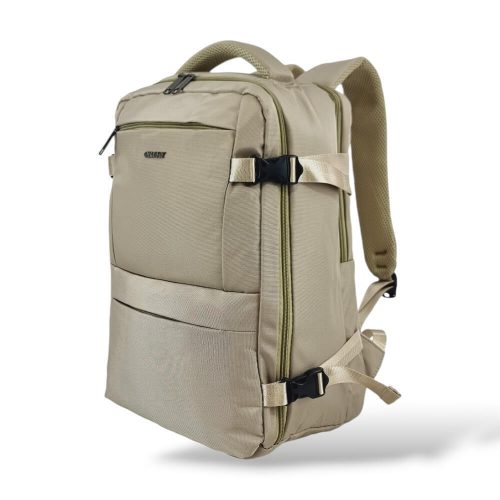 Kézipoggyász hátizsák 40 x 30 x 20 cm Wizzair ingyenes méretű zöld