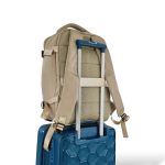 Kézipoggyász hátizsák 40 x 30 x 20 cm Wizzair ingyenes méretű zöld