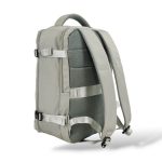 Kézipoggyász hátizsák 40 x 30 x 20 cm Wizzair ingyenes méretű szürke