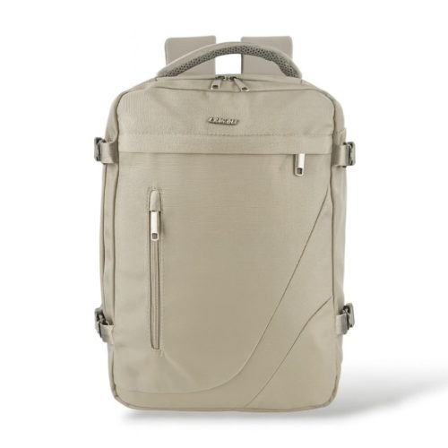 Fedélzeti hátizsák 40 x 30 x 20 cm Wizzair ingyenes méretű kézipoggyász bézs 38482