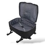 Fedélzeti hátizsák 40 x 30 x 20 cm Wizzair ingyenes méretű kézipoggyász fekete 38482