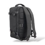 Fedélzeti hátizsák 40 x 30 x 20 cm Wizzair ingyenes méretű kézipoggyász fekete 38482