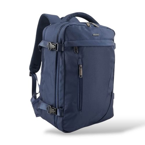 Fedélzeti hátizsák 40 x 30 x 20 cm Wizzair ingyenes méretű kézipoggyász kék 38482