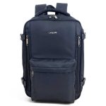 Fedélzeti hátizsák 40 x 30 x 20 cm Wizzair ingyenes méretű kézipoggyász fekete 38485