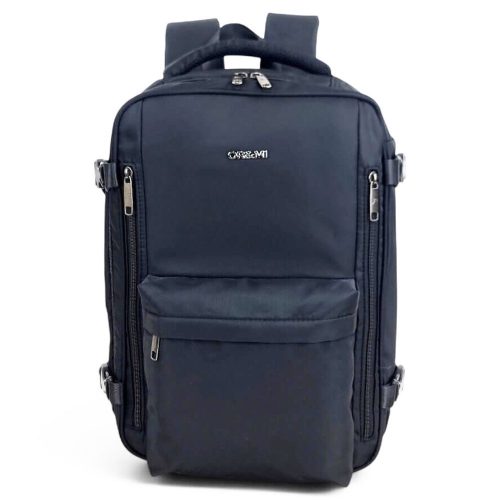 Fedélzeti hátizsák 40 x 30 x 20 cm Wizzair ingyenes méretű kézipoggyász fekete 38485