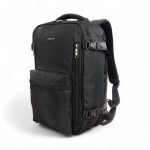 Fedélzeti hátizsák 40 x 30 x 20 cm Wizzair ingyenes méretű kézipoggyász fekete 38485