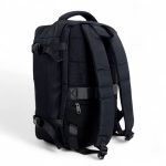 Fedélzeti hátizsák 40 x 30 x 20 cm Wizzair ingyenes méretű kézipoggyász fekete 38485