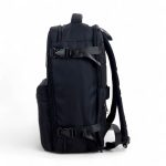 Fedélzeti hátizsák 40 x 30 x 20 cm Wizzair ingyenes méretű kézipoggyász fekete 38485