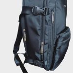 Fedélzeti hátizsák 40 x 30 x 20 cm Wizzair ingyenes méretű kézipoggyász fekete 38485