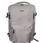 Wizzair kézipoggyász hátizsák 40x30x20 cm camel krém színű laptoptartós