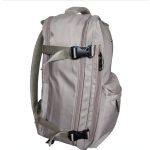 Wizzair kézipoggyász hátizsák 40x30x20 cm camel krém színű laptoptartós