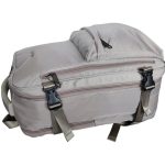 Wizzair kézipoggyász hátizsák 40x30x20 cm camel krém színű laptoptartós