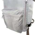 Wizzair kézipoggyász hátizsák 40x30x20 cm camel krém színű laptoptartós