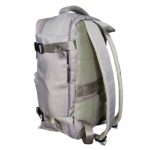 Wizzair kézipoggyász hátizsák 40x30x20 cm camel krém színű laptoptartós