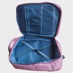 Wizzair kézipoggyász hátizsák 40x30x20 cm camel krém színű laptoptartós