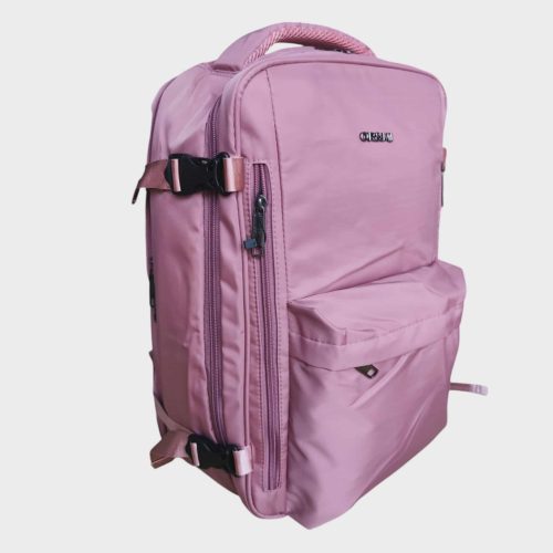 Linett Ryanair és Wizzair hátizsák 40 x 20 x 25 cm fekete