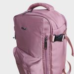 Linett Ryanair és Wizzair hátizsák 40 x 20 x 25 cm fekete