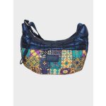 Metál bordó női válltáska vízlepergetős